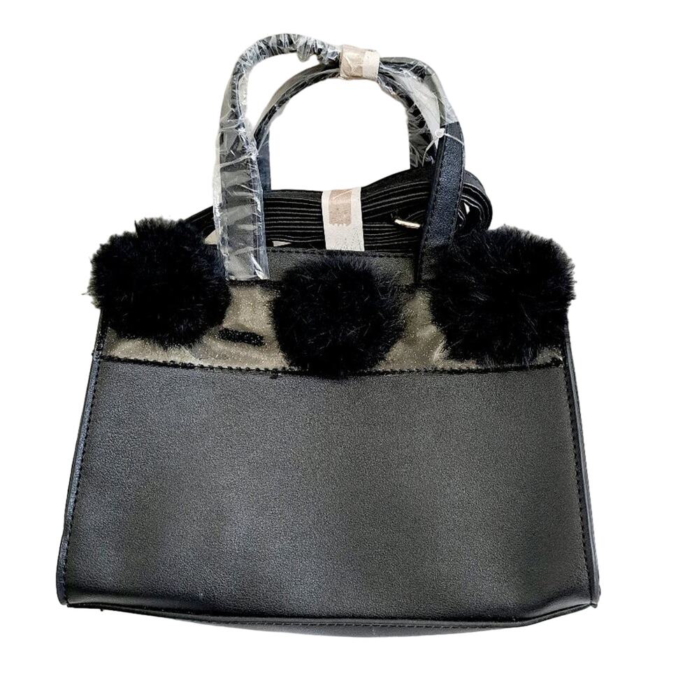 Cruise Club Baby Satchel with Pom Poms